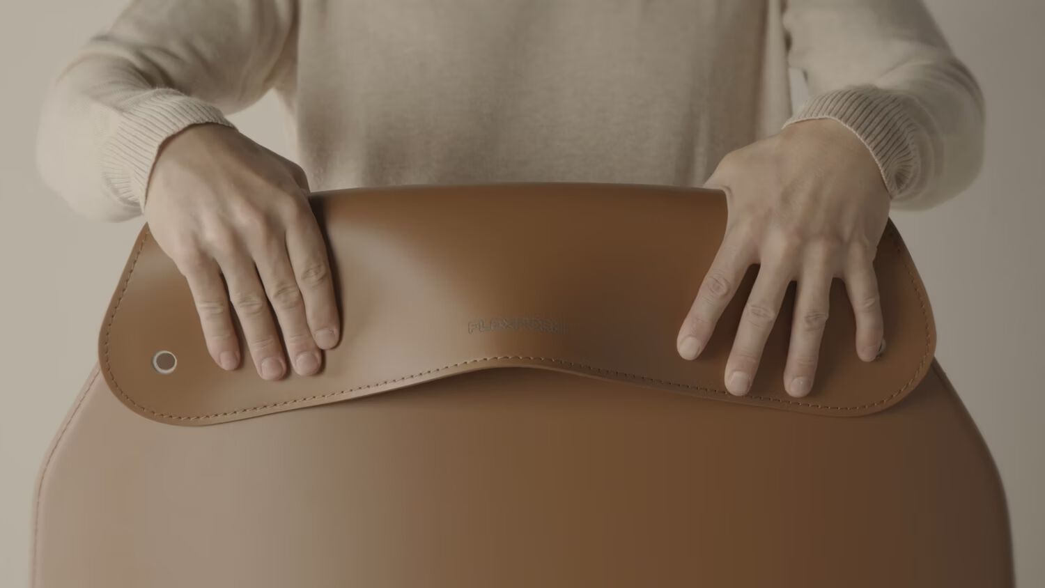 Вращающееся кресло с подлокотниками Flexform Оззи ARCH-00135268 - Вид №9