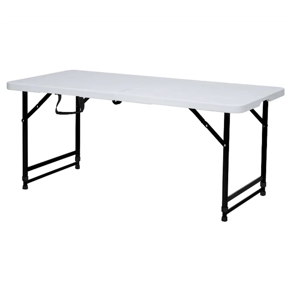 Садовый стол раздвижной складной Zalger Garden Rasti 120x60x73 см пластик белый 89407975 STLM-2090667 Santreyd Стол-трансформер Rasti - Вид №2