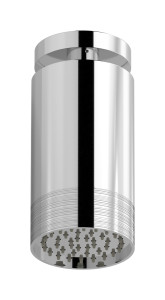 Верхний душ с Потолочный кронштейн WE ARE IB rr085cs_2 Chrome Spot