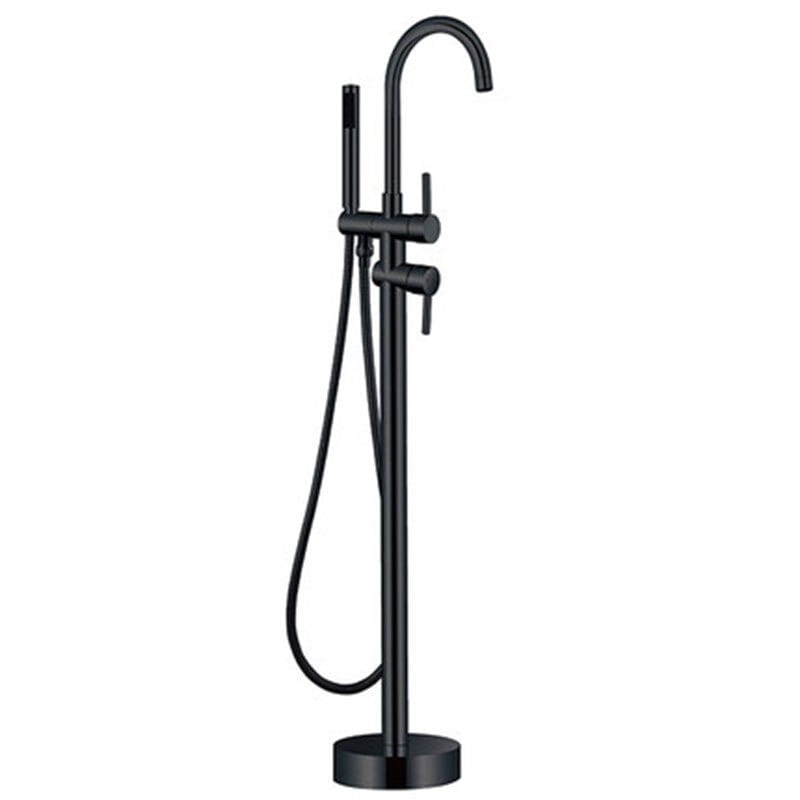 Латунный смеситель для ванны с поворотным горлышком Fontana Showers FS1371 ARCH-00123883 - Вид №2
