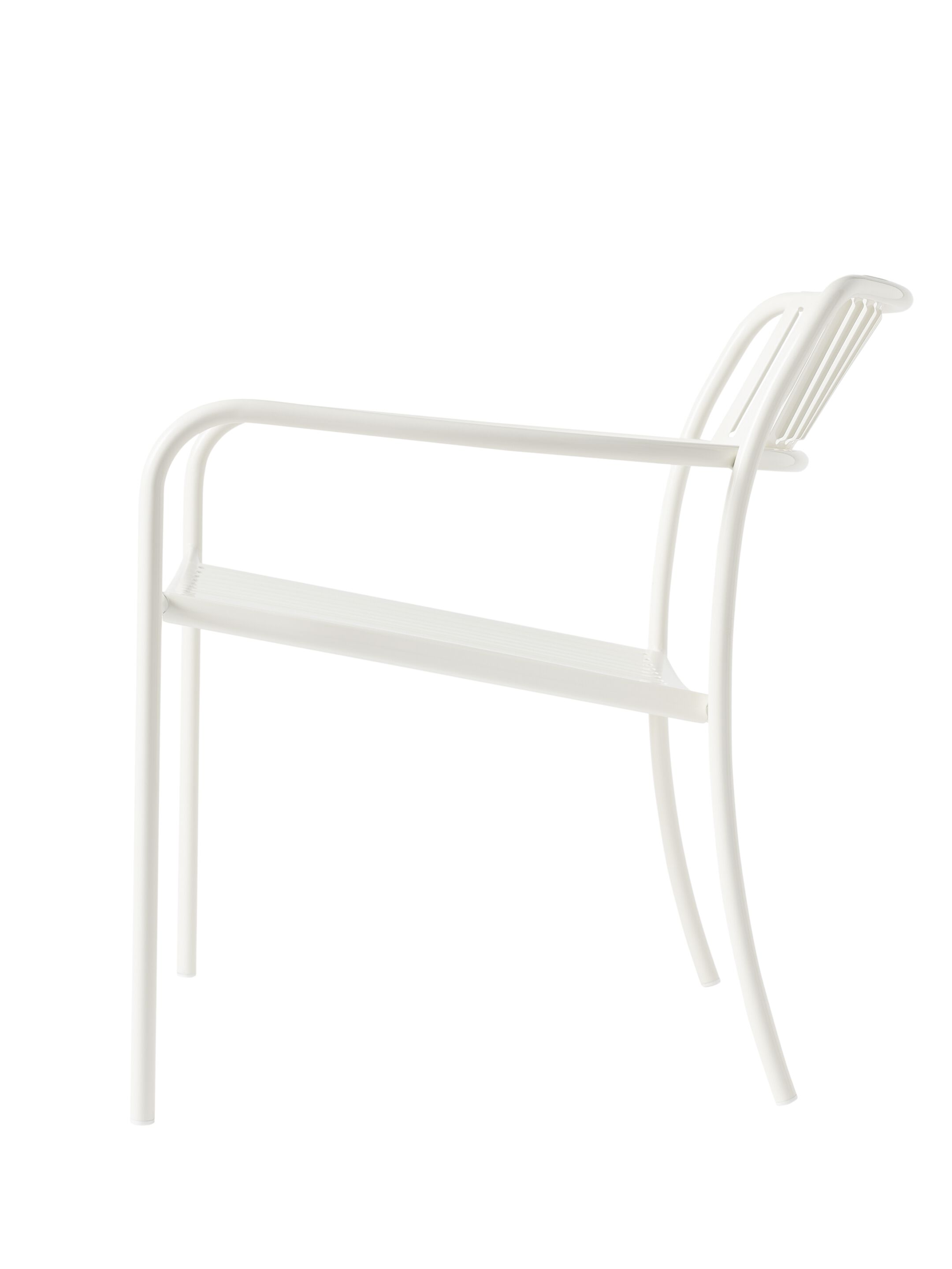 Садовый стул из нержавеющей стали с подлокотниками Tolix ARCH-00101893 - Вид №2