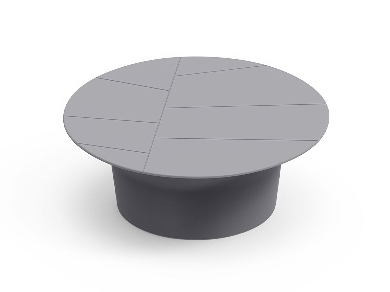 Низкий садовый стол из полиэтилена Lyxo Design Вера ARCH-00087106 - Вид №16