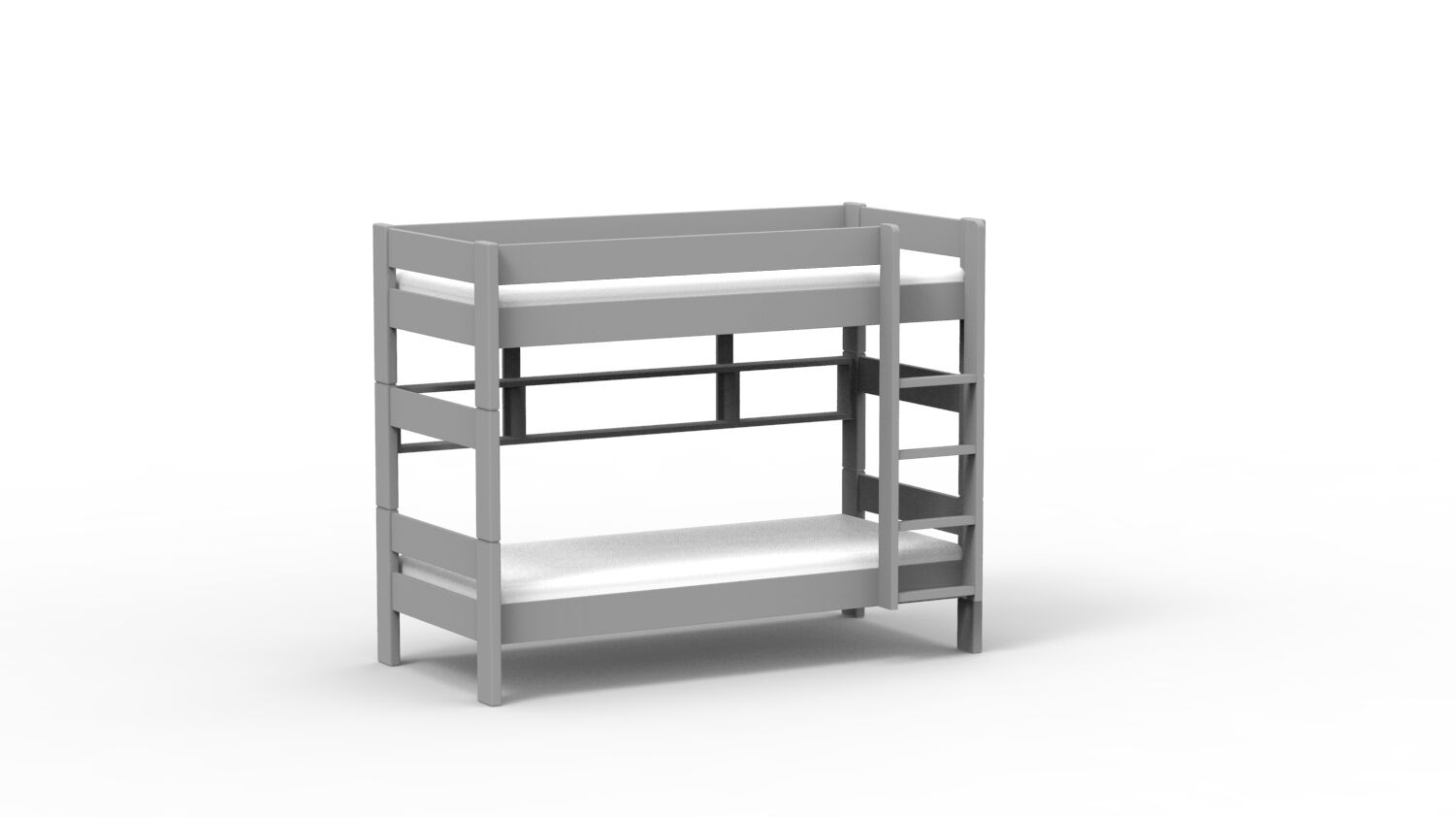 Деревянная двухъярусная кровать Mathy by Bols DOMINIQUE ARCH-00062983 - Вид №28