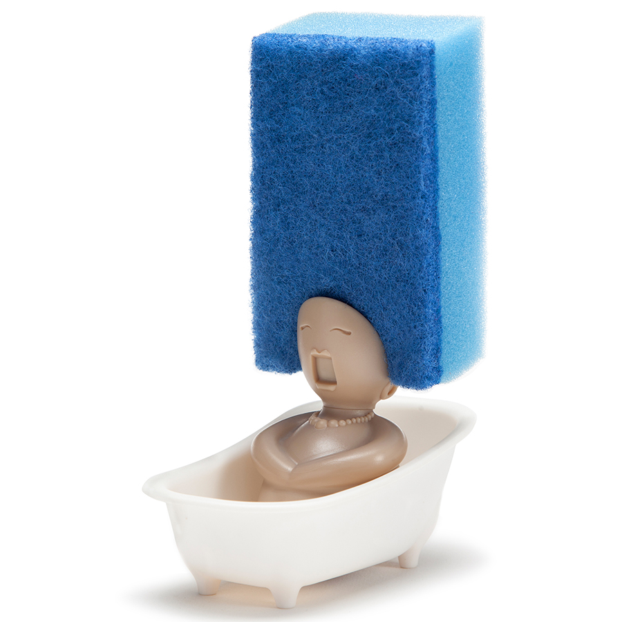 PE574 Держатель для кухонного скребка soap opera Peleg Design  - Вид №5