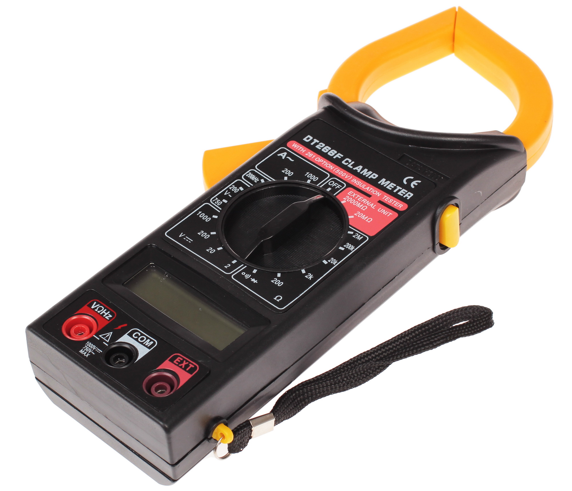 Мультиметр TEK DT 266F 1118124 STDN-0145440 - Вид №3