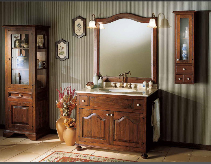 Creusa 4 Комплект мебели cm 101 Berloni Bagno 43053 - Вид №1