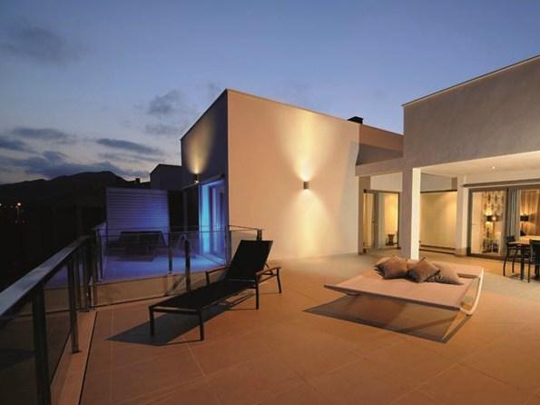 BEL-LIGHTING Светодиодный настенный светильник для улицы из алюминия Astro 8055 - Вид №1