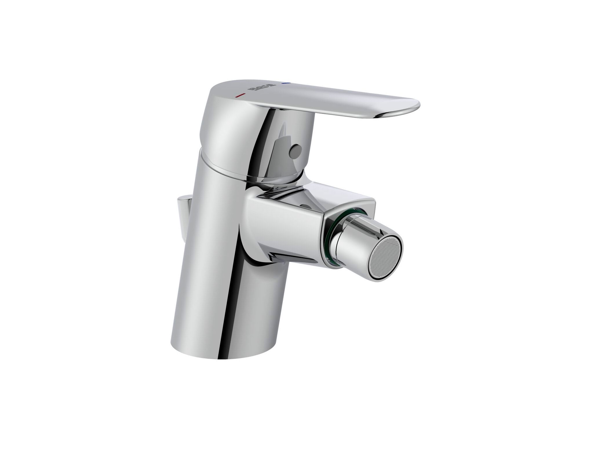 Смеситель для биде с автоматическим сливом и поворотным горлышком Roca Alfa ARCH-00000937