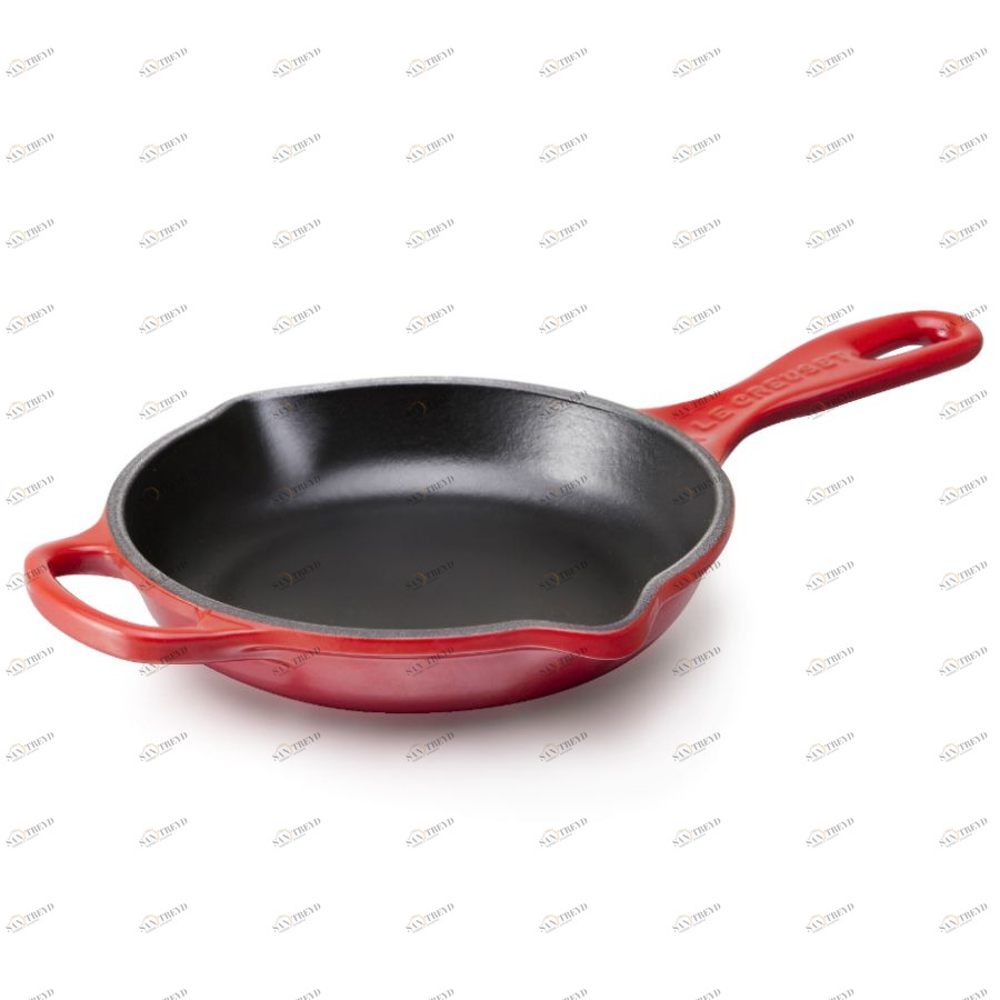 Сковорода чугунная Le Creuset, Ø23 см, вишневая 20182230600422