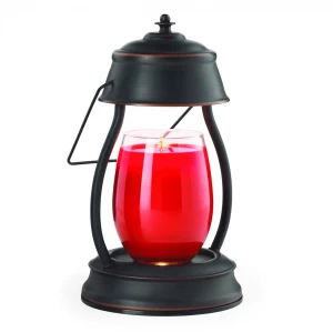 Электрическая лампа для ароматизации "Фонарь Ураган" состареная бронза CANDLE WARMERS  268142 Бронза