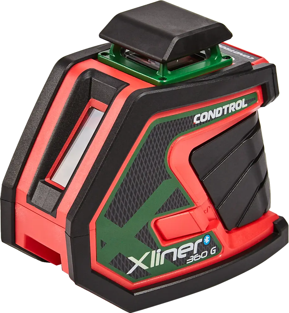 82360370 Уровень лазерный Condtrol Xliner 360 G зеленый луч, 50 м STLM-0025388