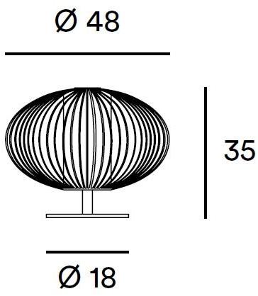Gibas Настольная лампа Titi 170/34 - Вид №4