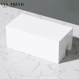 Effegibi ACCESSORI Модульная скамейка для облицовки, секция 1М белая SV31000008