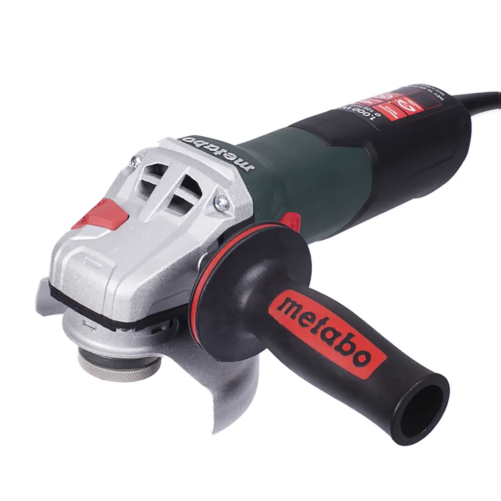 Углошлифовальная машина (болгарка) Metabo WEV 15-125 Quick, 1550 Вт, 125 мм 18119333 STLM-2104433 