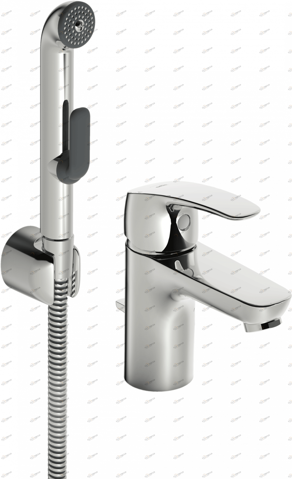 Oras 1008 Смеситель для умывальника 1008 Safira Хром 