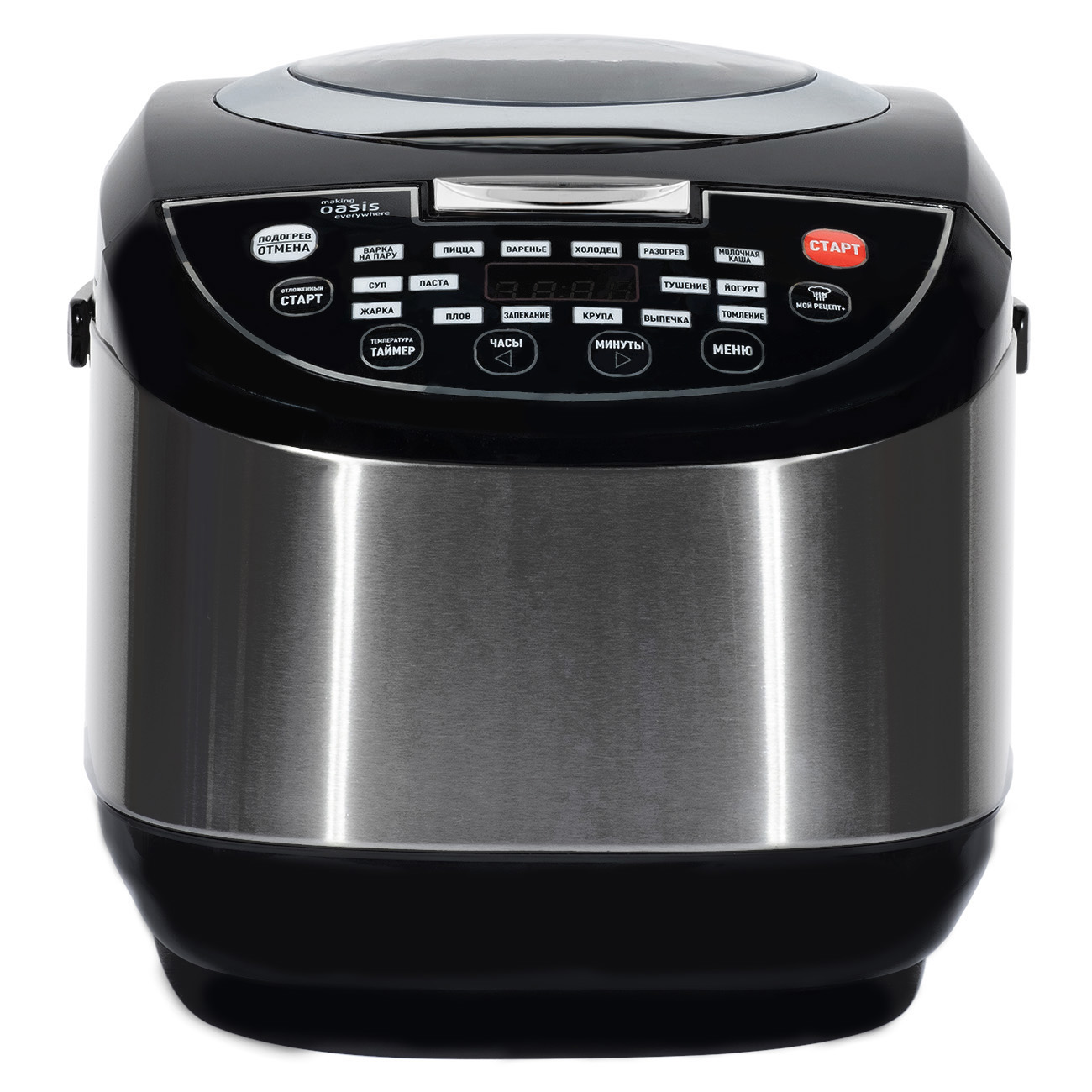 9146052 Мультиварка Oasis MC-16E серебристый STDN-0024307 - Вид №2