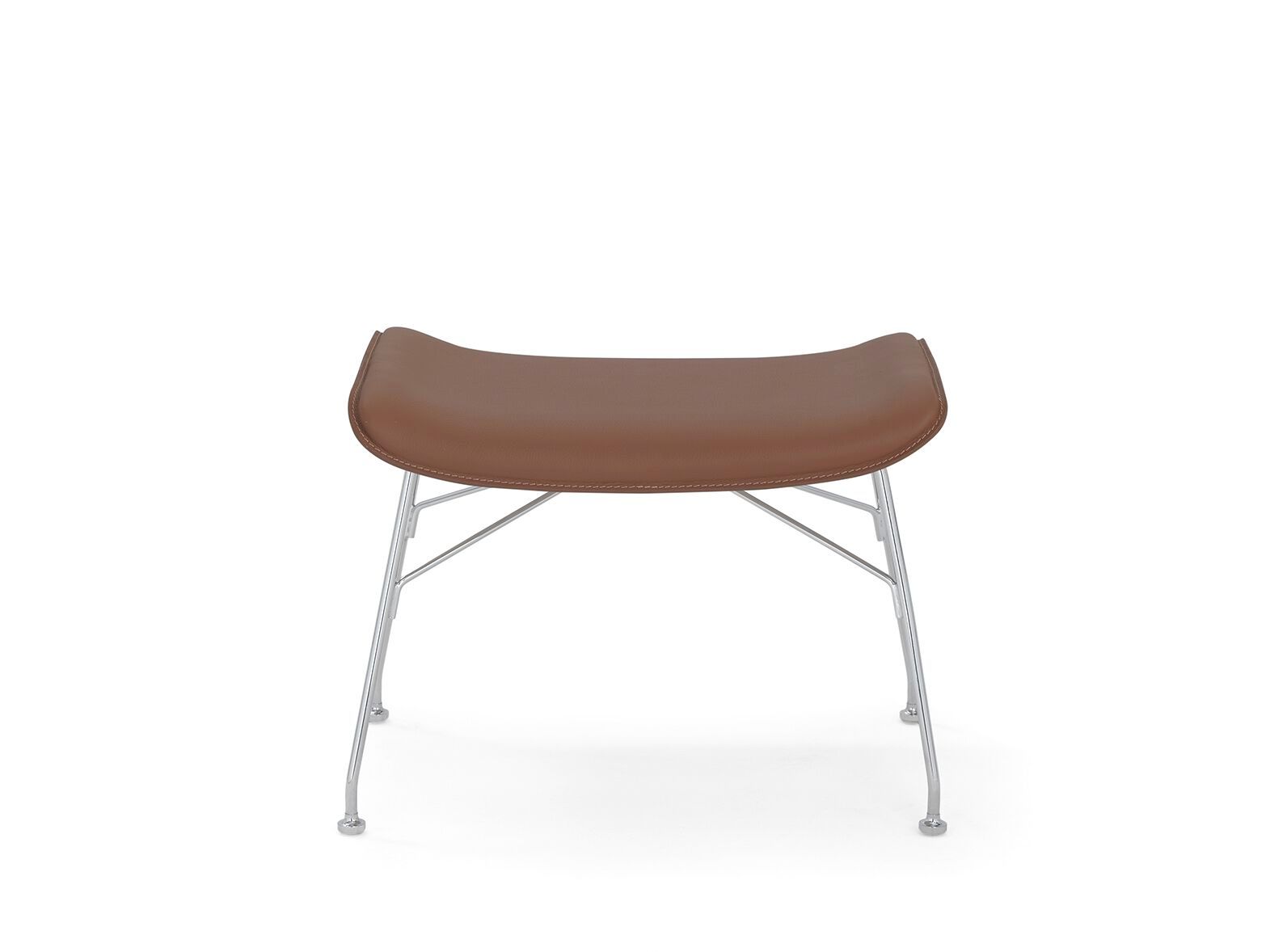 Кожаная подставка для ног Kartell Smart Wood ARCH-00021345 - Вид №9