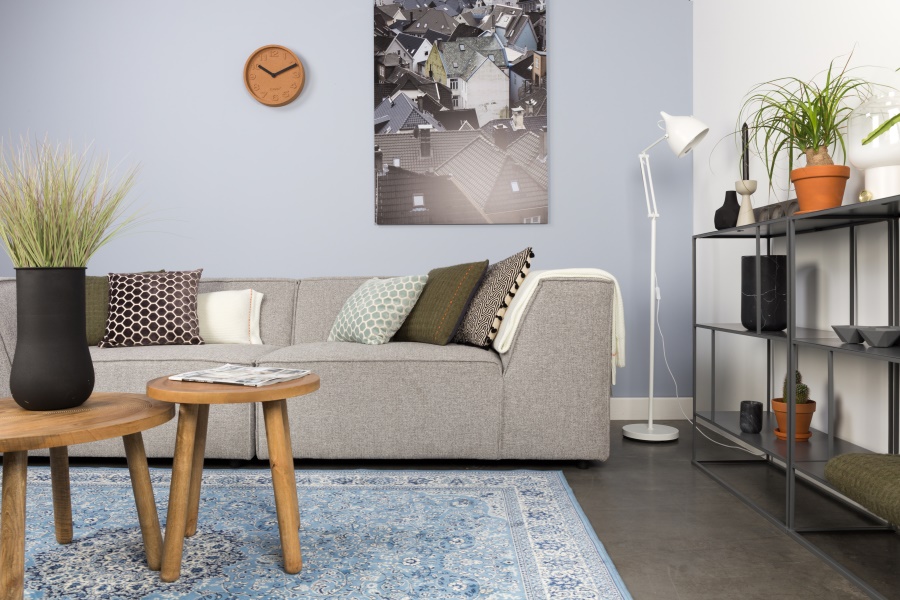 Диван King серый Zuiver 3200117 - Вид №1