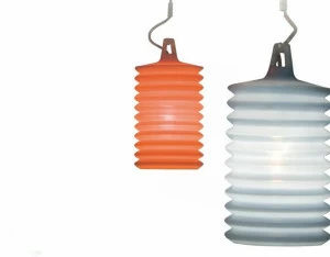Rotaliana Подвесной светильник для улицы из силикона Lampion