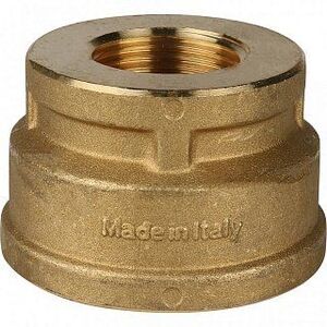 Муфта переходная ВВ 2х1" латунь STOUT