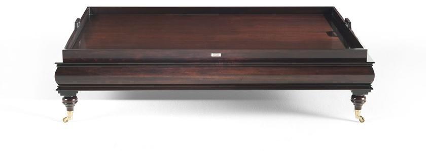 Gianfranco Ferré Home Низкий прямоугольный журнальный столик из липы sun-id-1468649 - Вид №2