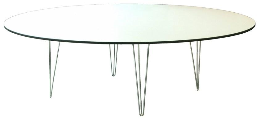 Vela Arredamenti Круглый журнальный столик из металла Trio sun-id-1394076 - Вид №1