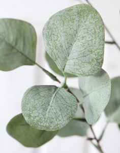 5355 888 a3 Стебель искусственного эвкалипта, 91 см, темно-зеленый H-andreas