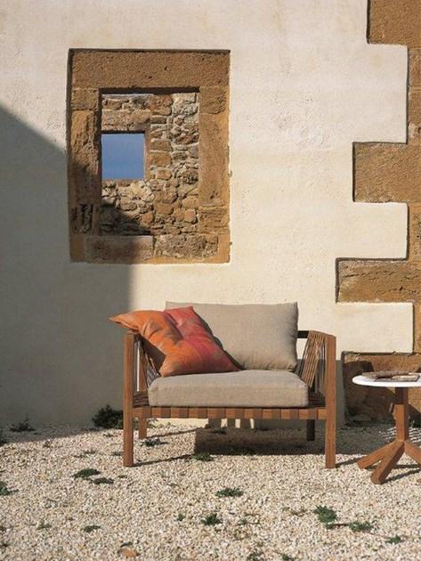 Садовое кресло из ткани с подлокотниками Mistral Santreyd sun-id-1384255 - Вид №1