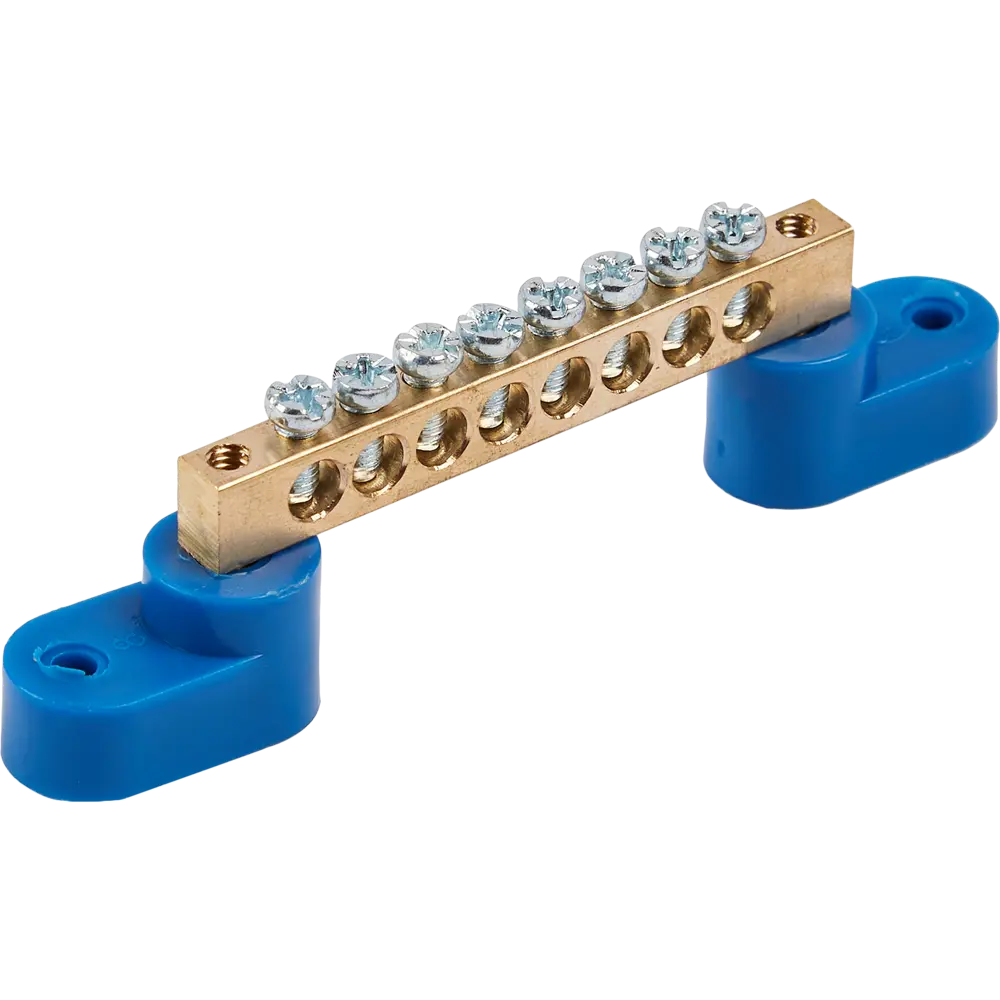 Шина нулевая TDM Electric 8 групп для DIN-рейки 84399580 STLM-0049349