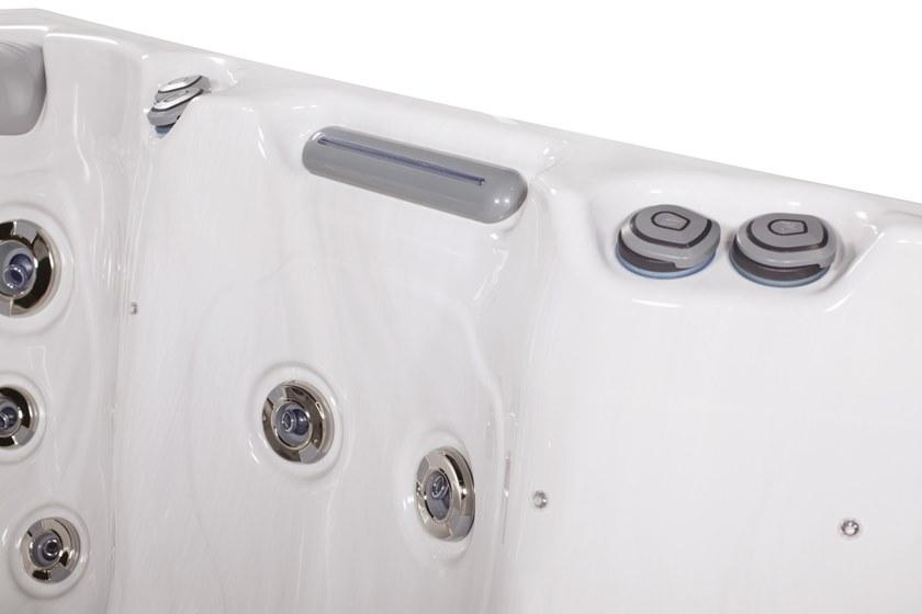 Gruppo Geromin 7-местный мини-бассейн с гидромассажем Cityline sun-id-1481182 - Вид №4