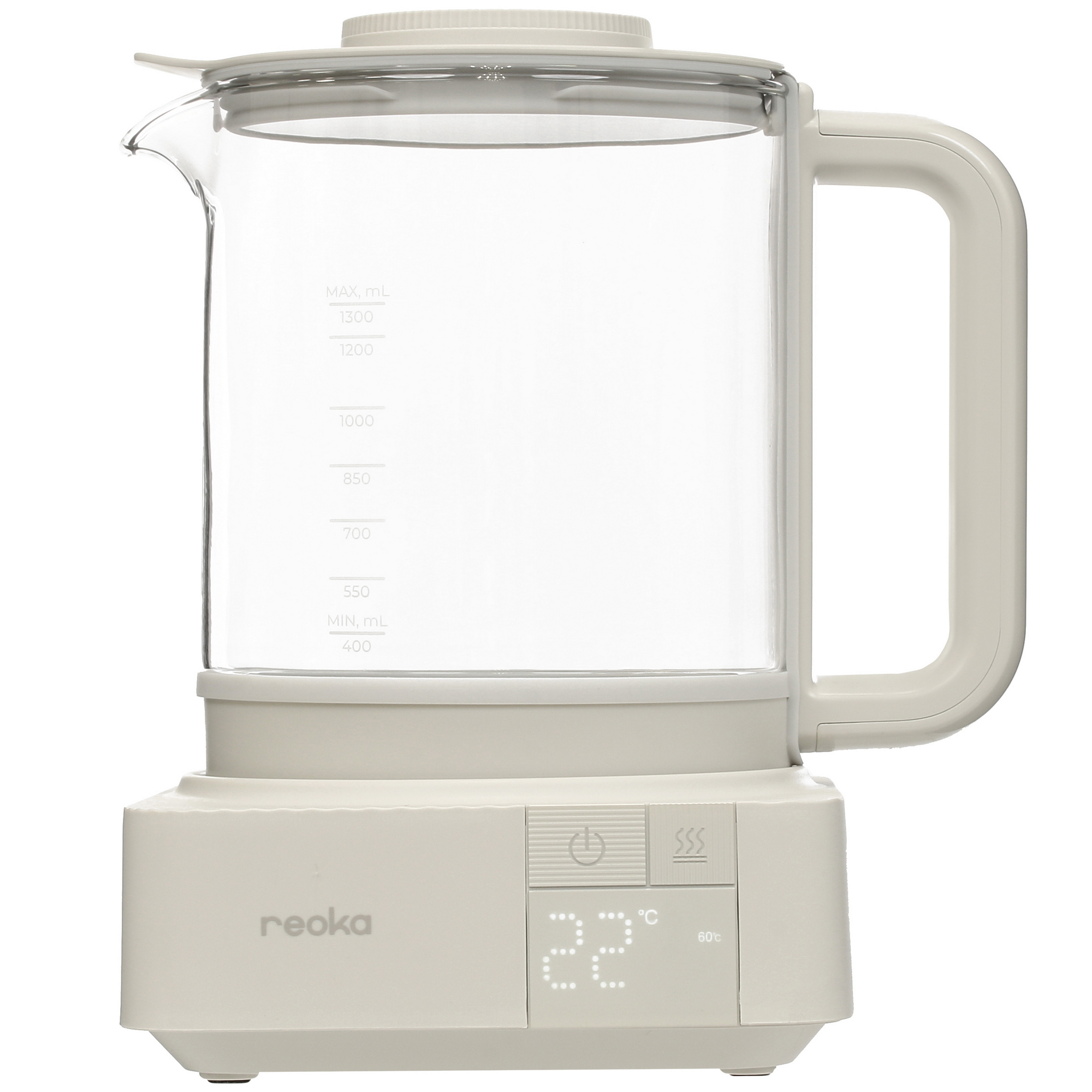 9977401 Электрочайник Reoka RKEK-05TSB бежевый STDN-0094619