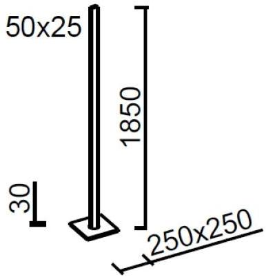 Brillamenti Светодиодный торшер из алюминия Mithra Mip.nnn.co.a.to.fs - Вид №5