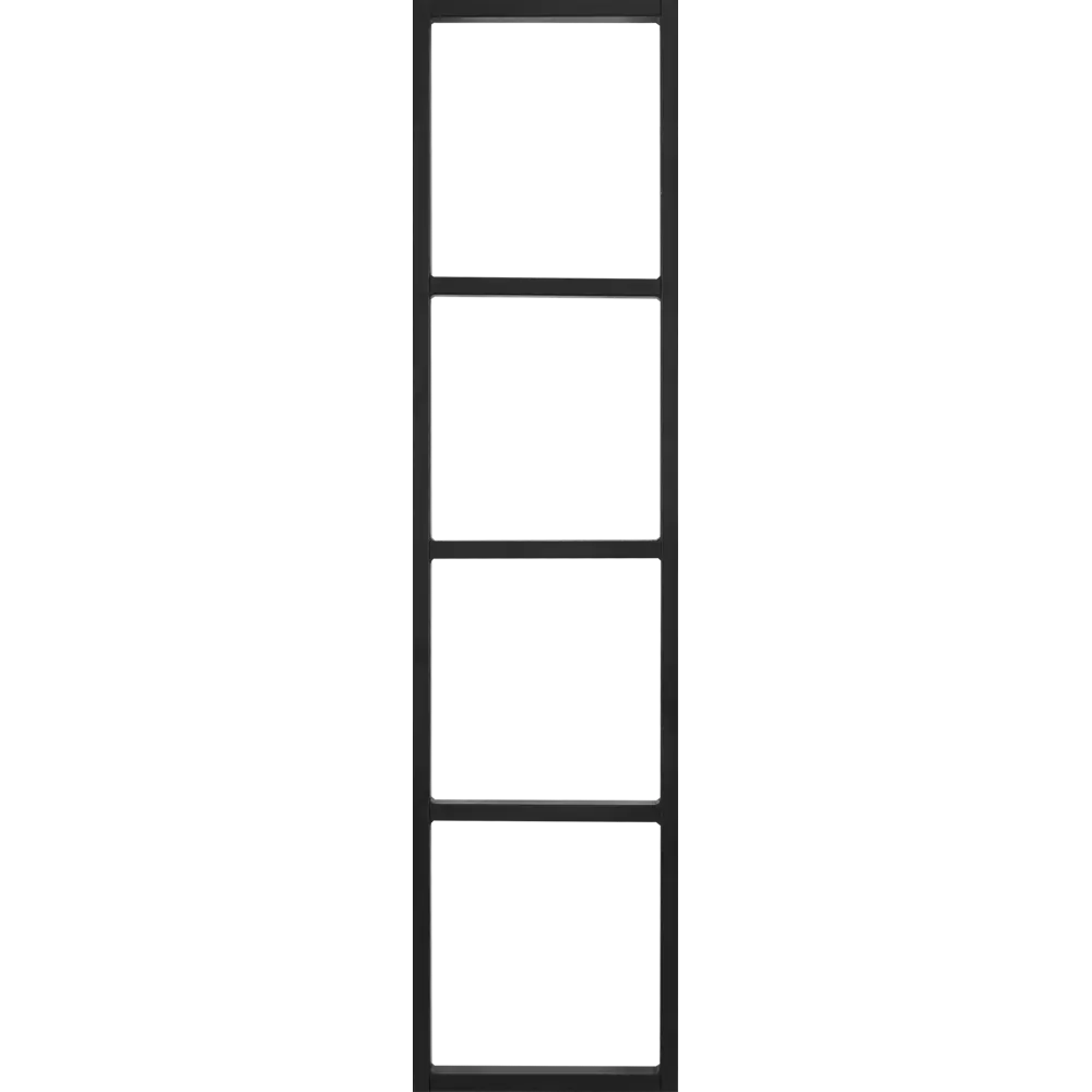 Боковая стойка Santreyd для стеллажа 1500 мм черная 85340651 STLM-0061909 - Вид №1