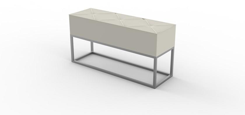 Mobilspazio Скамейка из экокожи Urban sun-id-1424974 - Вид №15