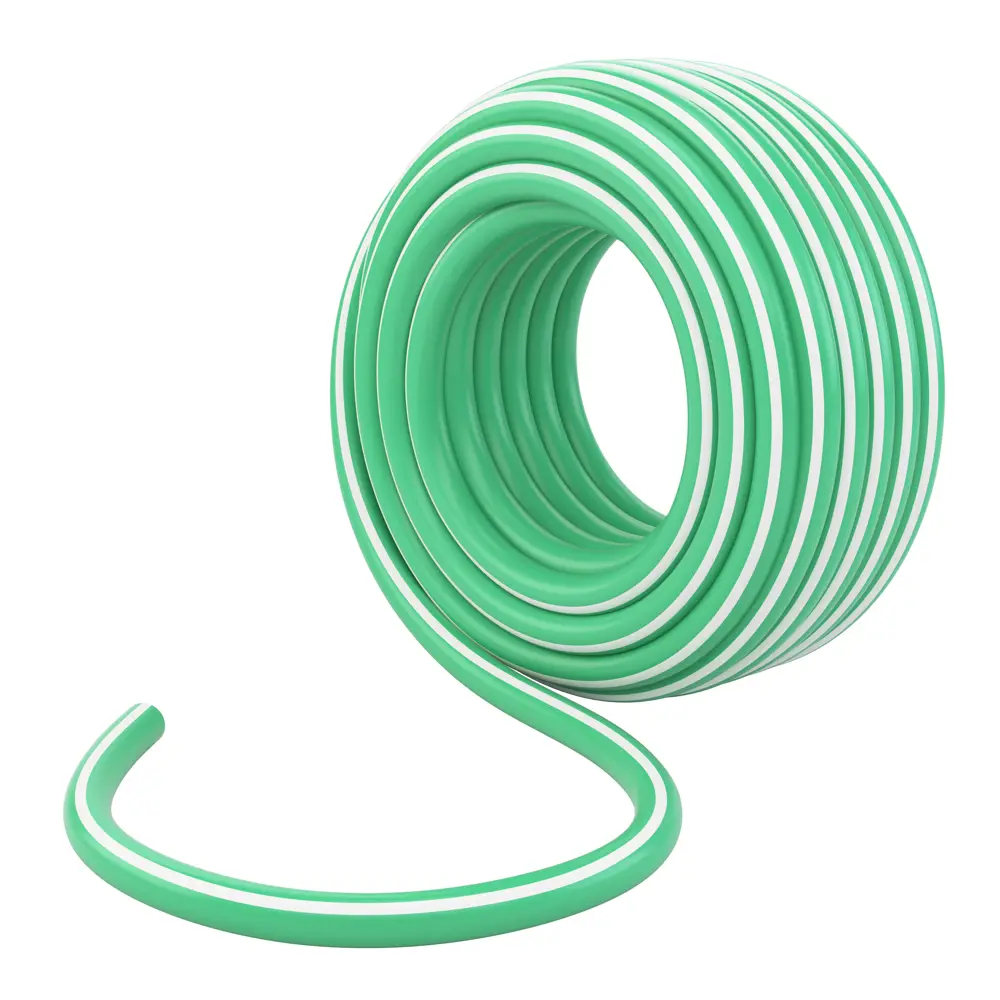 Шланг для полива СТРОЙМАШ Армированный 1/2" 25 м Термоэластопласт (ТЭП) STLM-2055181