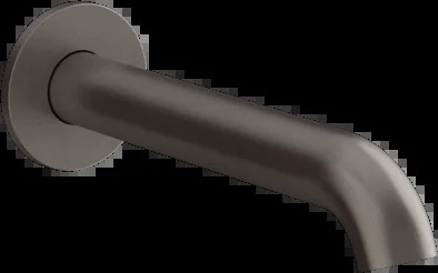 Носик для ванны 66103 707 Gessi Origini ЧЕРНЫЙ МЕТАЛЛ BR. PVD