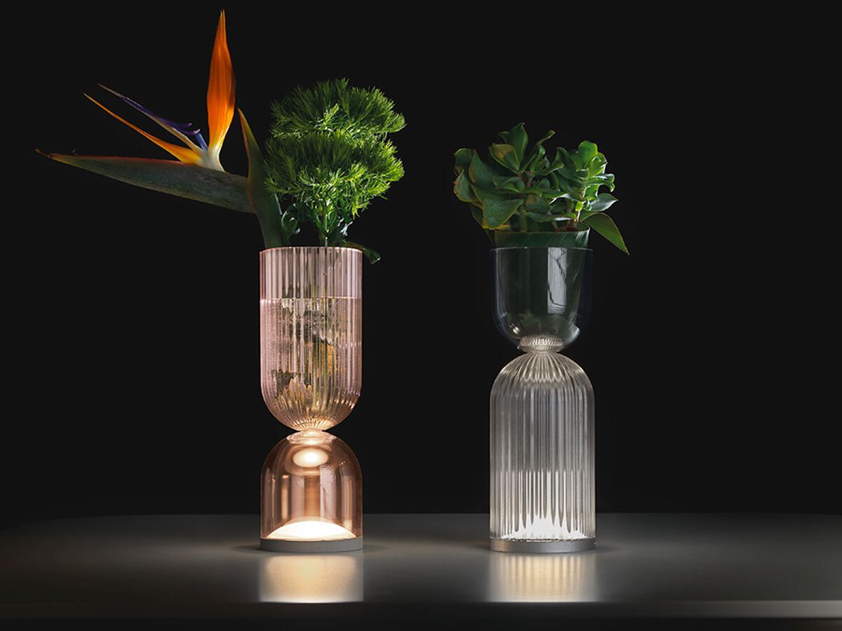 ВАЗа / настольная лампа из ПММА Lyxo Design ALBA ARCH-00048208