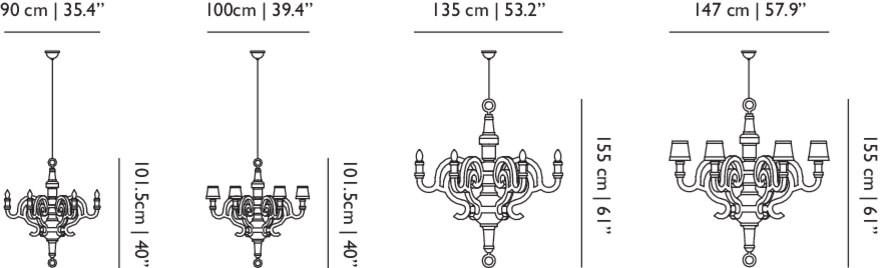 moooi Люстра из бумаги sun-id-1441483 - Вид №3