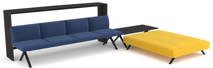 arper Пуф со съемной подкладкой Kiik sun-id-1476911 - Вид №1