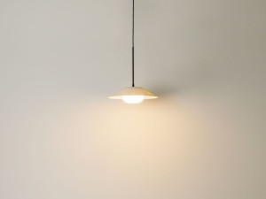 Ткань светодиодный подвесной светильник