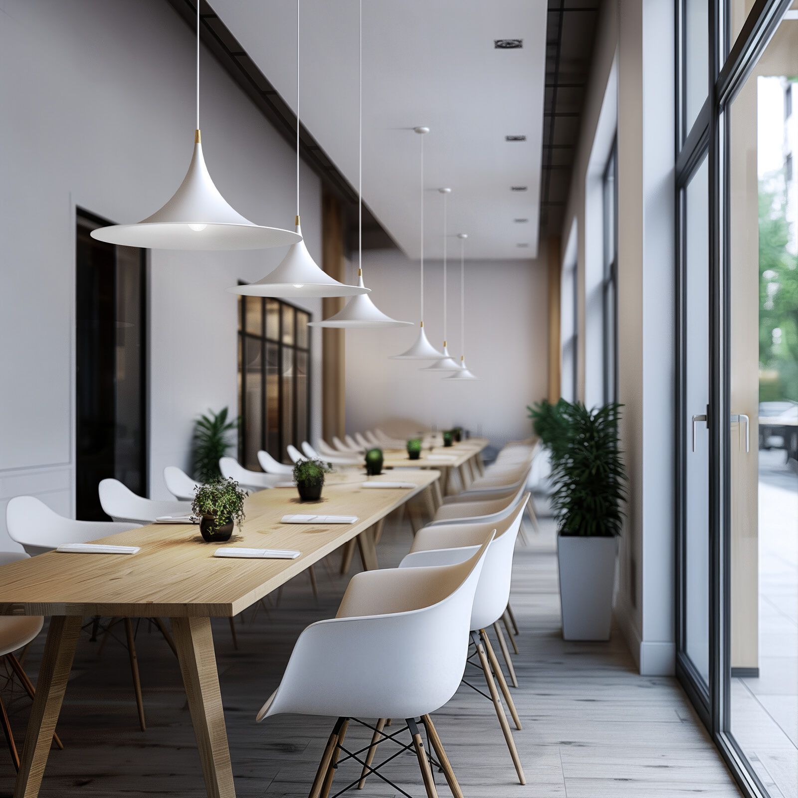 Окрашенный металлический подвесной светильник Linea Light Group MORGANA ARCH-00129650 - Вид №1