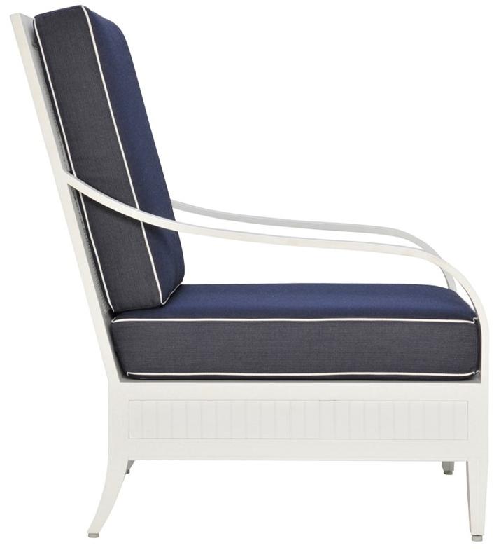 JANUS et Cie Кресло из алюминия с порошковым покрытием и подлокотниками Savannah sun-id-1365669 - Вид №5