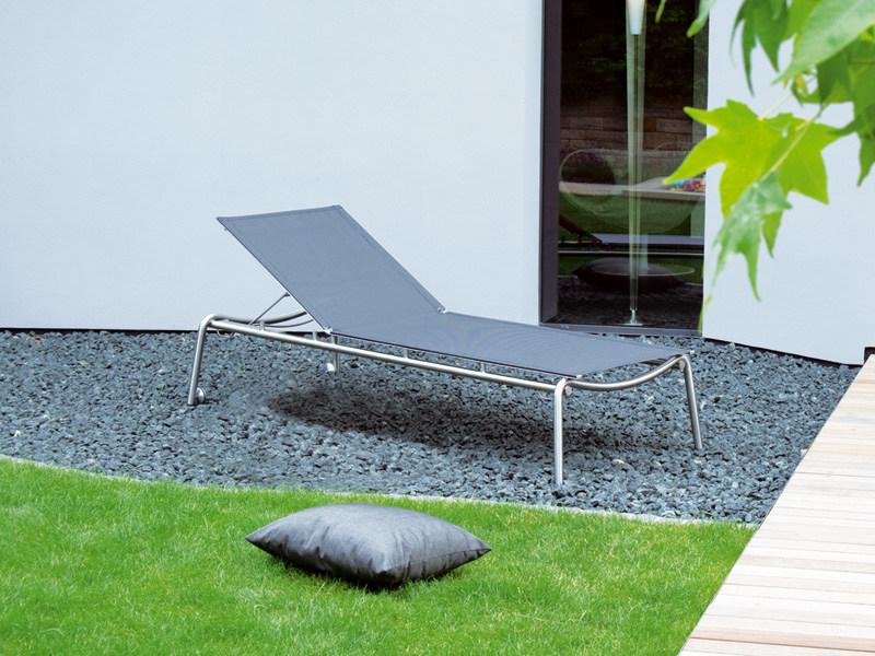 FISCHER MÖBEL Садовый лежак из ткани Taku sun-id-1515415 - Вид №3
