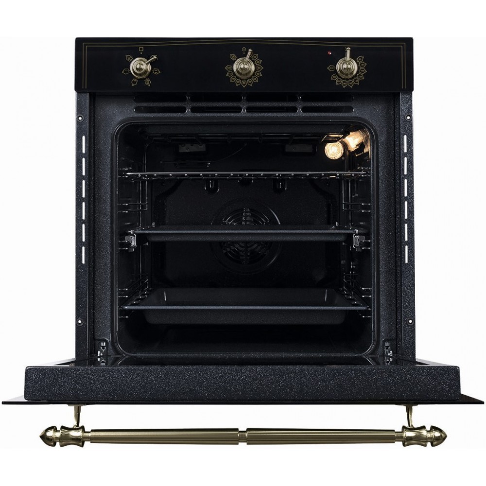 1319574 Электрический духовой шкаф Graude BK 60.2 S черный STDN-0089321 - Вид №1