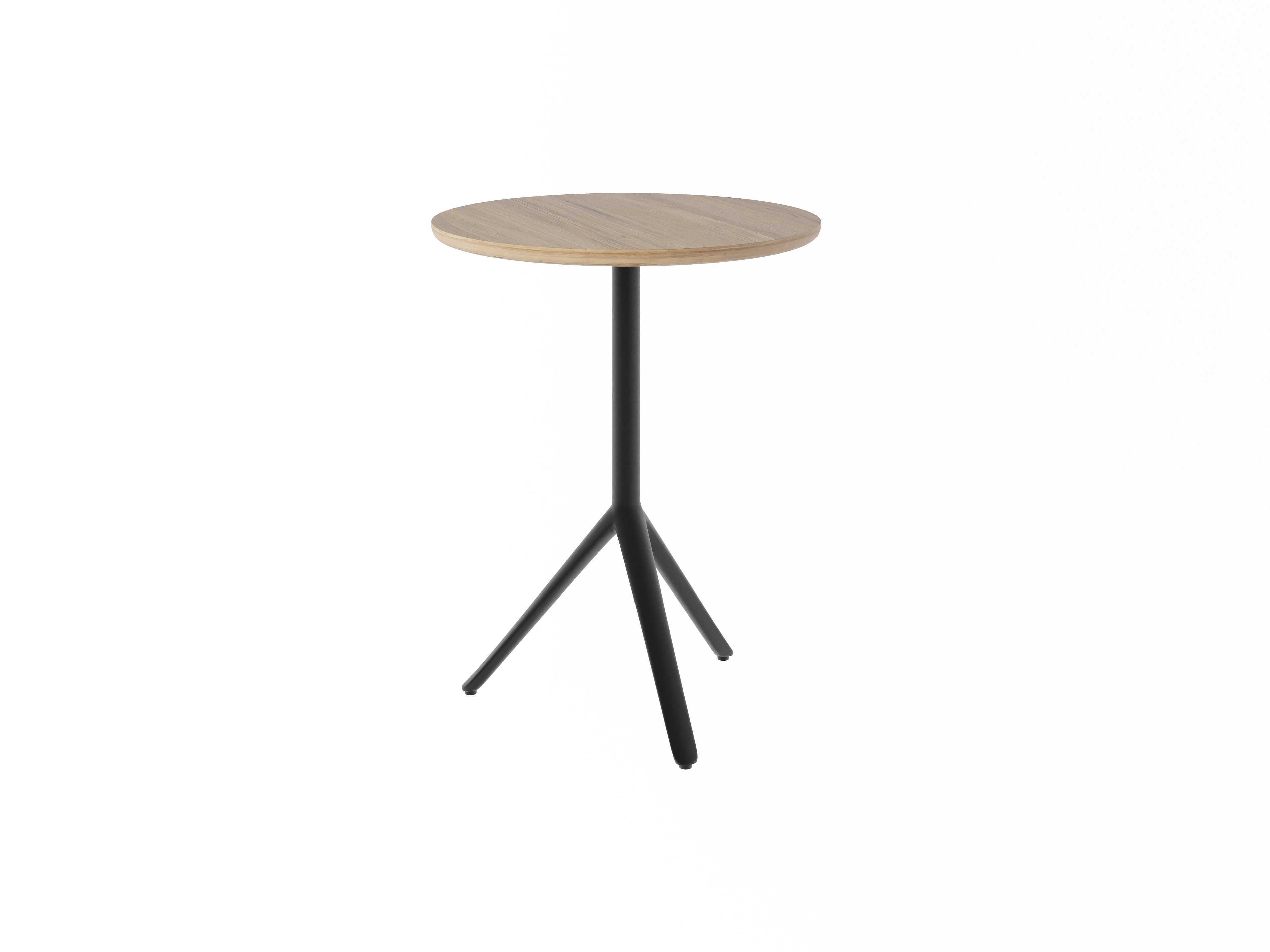 Круглый березовый журнальный столик Müller Small Living COCO ARCH-00112165 - Вид №4