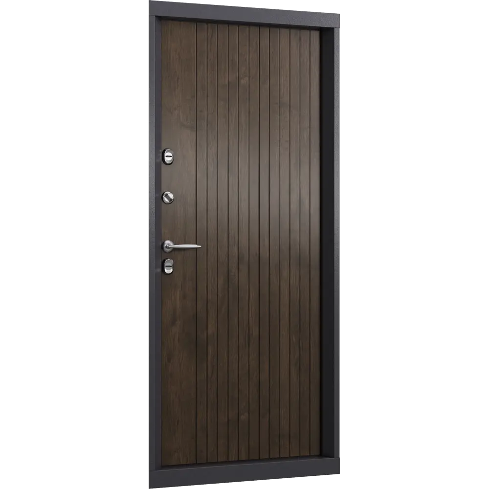 Дверь входная металлическая Стартер Про 95x205 см левая акация темная TOREX STLM-2172816 - Вид №12