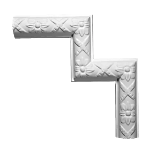 ЕВРОПЛАСТ 1.52.328 Угловой элемент 1.52.328 Пенополиуретан