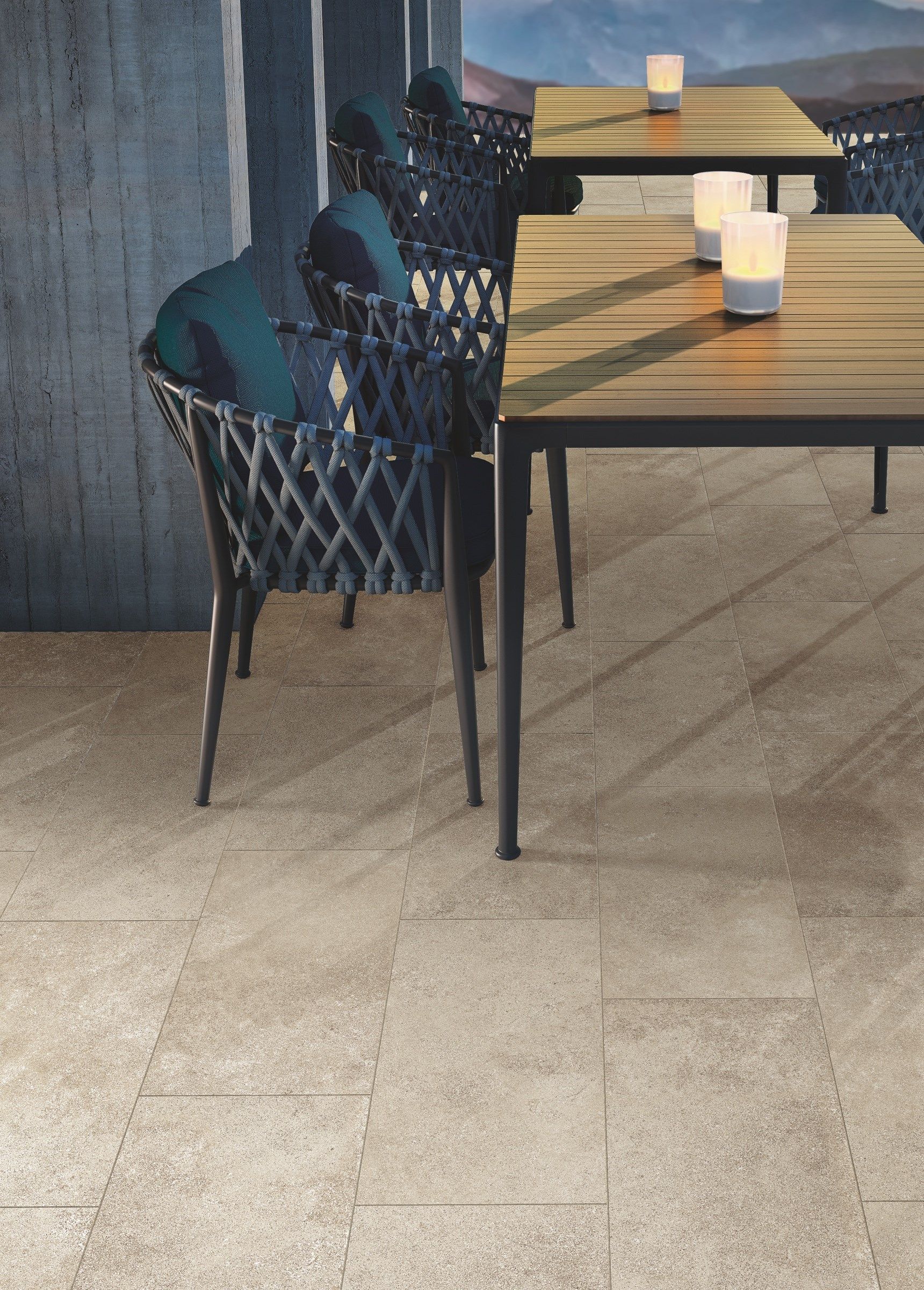 Керамогранит с цементным эффектом Casalgrande Padana Gresplus ARCH-00142593 - Вид №5