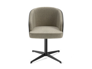 Тканевый стул с подлокотниками