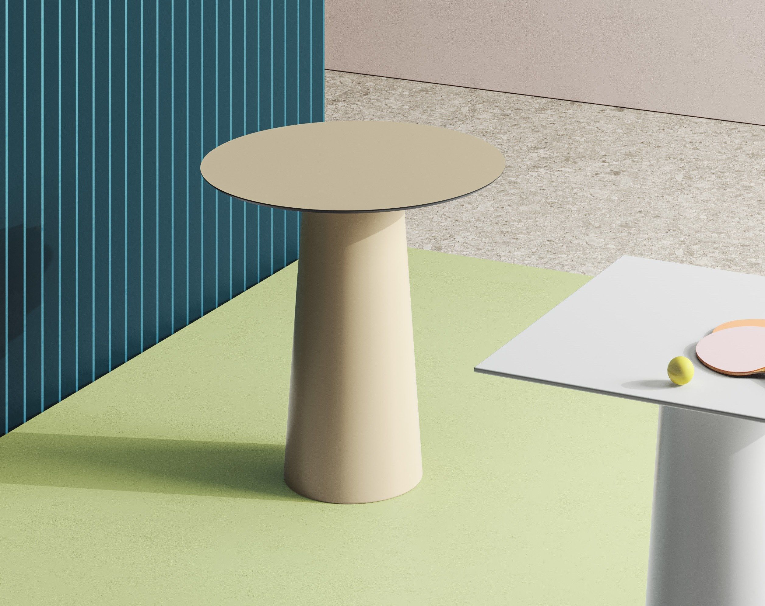 Круглый садовый стол ALMA DESIGN Стол для льда ARCH-00058868 - Вид №2